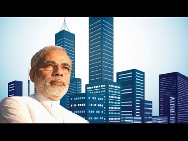 30 thousand crores spend and 3 years to develop the first smart city of Modi Government