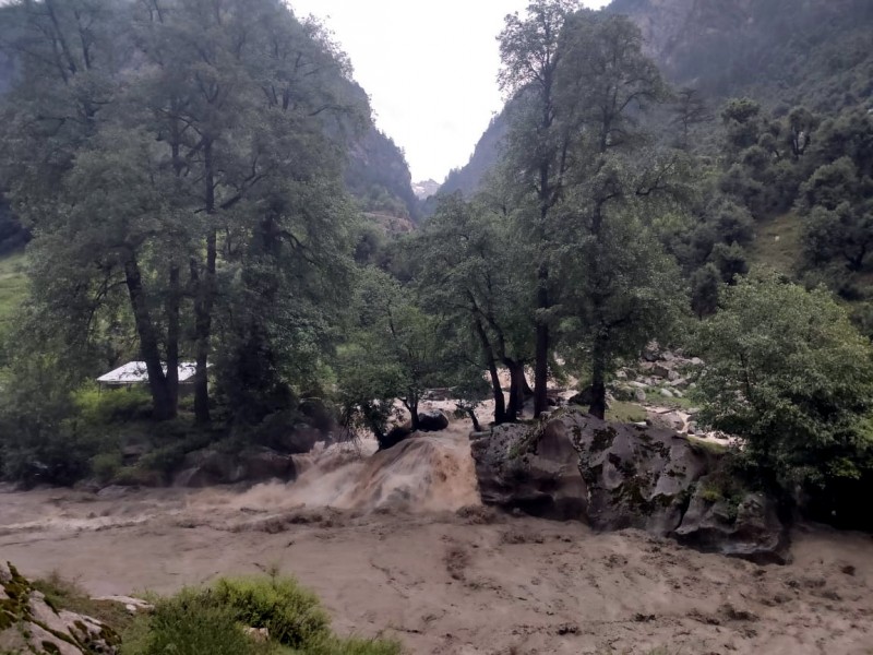 Mini hydropower project damaged as two cloudbursts hit Kargil