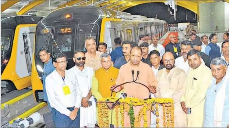 Yogi-Govt Renames Agra's Jama Masjid Metro Station