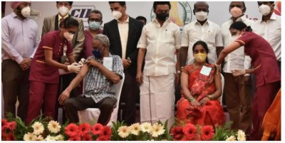 तमिलनाडु ने सीएसआर फंड का उपयोग करके निजी अस्पतालों में शुरू किया मुफ्त टीकाकरण अभियान