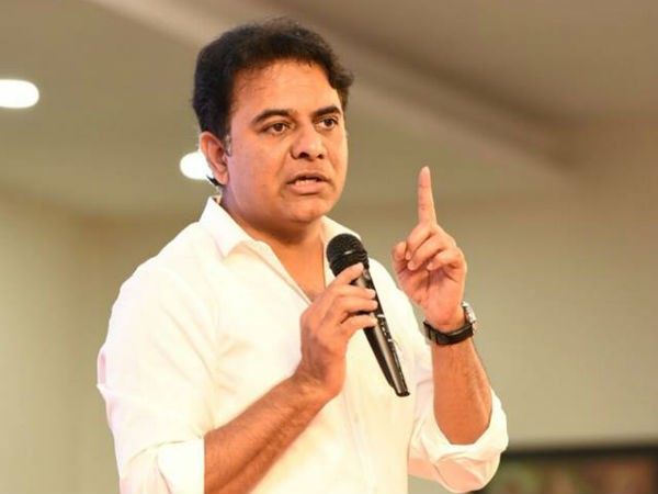 KT Rama Rao is scheduled to visit E-City in Maheshwaram mandal of Rangareddy district on Tuesday.