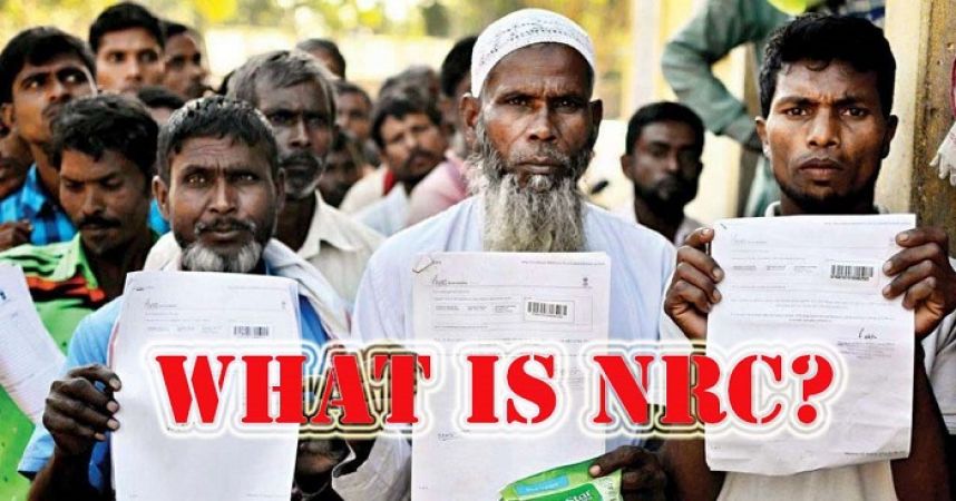 What is the National Register of Citizens (NRC)? Why is it only for Assam?