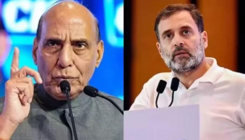 Rahul Gandhi and Rajnath Singh Clash in Lok Sabha Over Agnipath Scheme