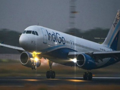 IndiGo flight diverts to Jaipur after vibrations in engine