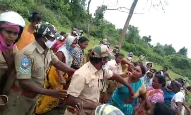 Tribals stopped from podu cultivation