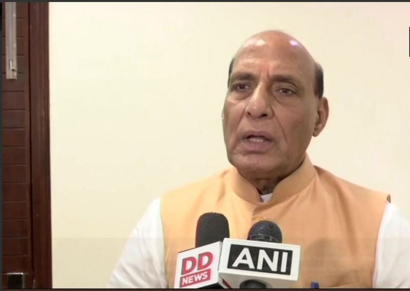 “No misinformation should be spread. It is a draft, not the final list”: Rajnath Singh on NRC Assam