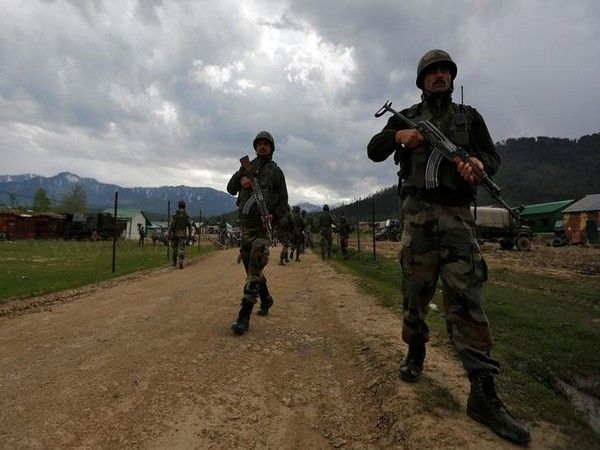 Two terrorists killed in encounter with security forces in Jammu and Kashmir