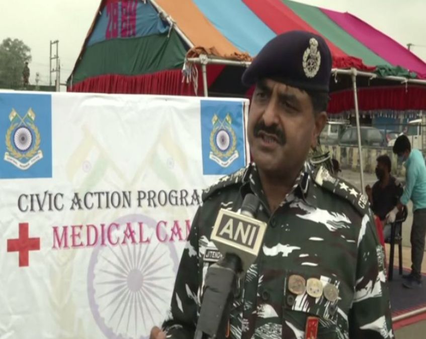 Jammu and Kashmir: CRPF organises free medical camp in Srinagar