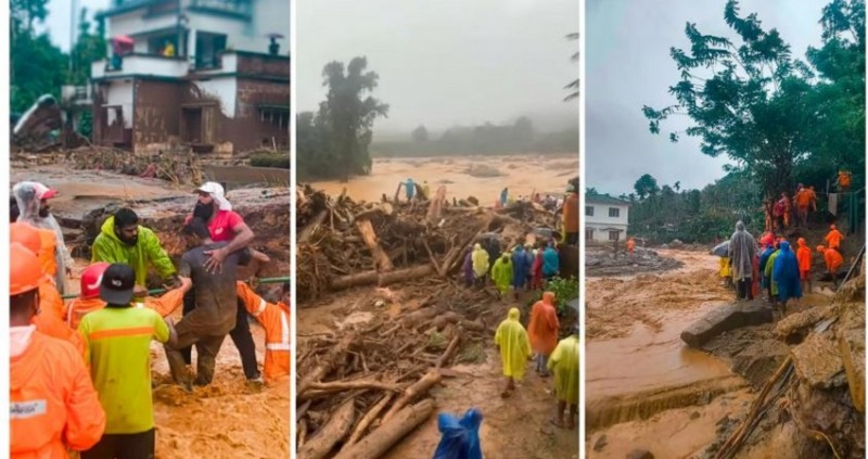 Tragic Landslide in Wayanad, 84 Dead: Rescue Operations Underway