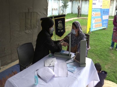 सीआरपीएफ ने श्रीनगर में किया मुफ्त चिकित्सा शिविर का आयोजन