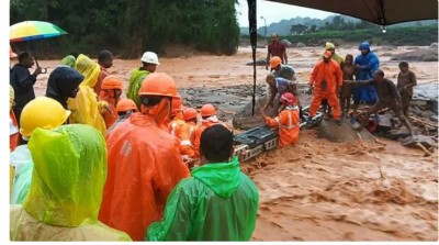 #Wayanad Lanslide:  PM Modi Announces Compensation; Rahul Gandhi Expresses Grief