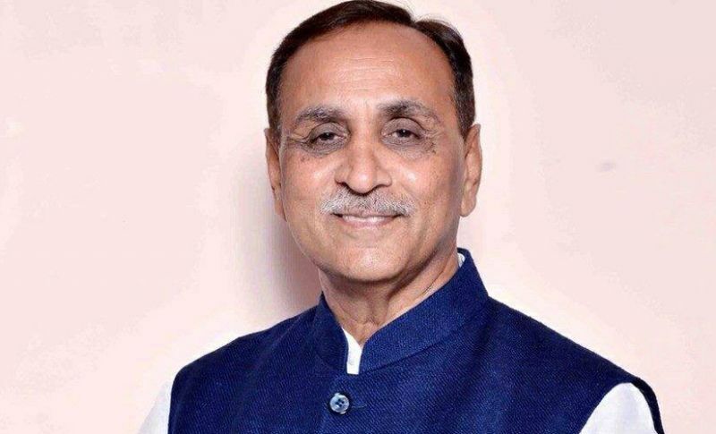 Gujarat CM  Vijay Rupani assures financial help within 2 days to flood affected people