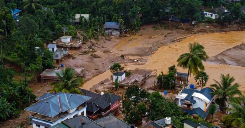 Kerala's Mundakkai and Chooralmala: Landslides Transform 'Gods Own Country' into Ruins