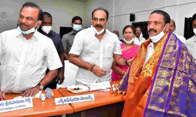 Madhava Rao elected Deputy Mayor of Ongole Municipal Corporation