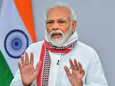 PM Modi to address with IPS probationers via video conferencing today