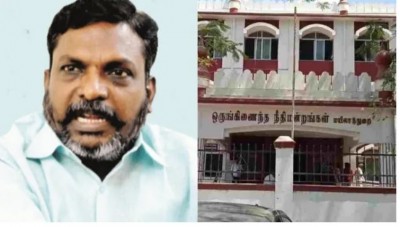 #Thirumavalavan: Arrest Warrant Issued for Thirumavalavan in Riot Case