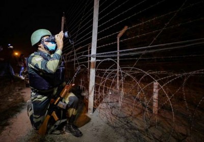 2 Pakistani intruders shot dead by BSF along the border in Punjab