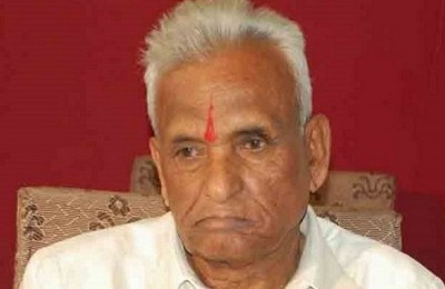 Maharashtra's Longest-serving MLA Ganpatrao Deshmukh  dies at 94