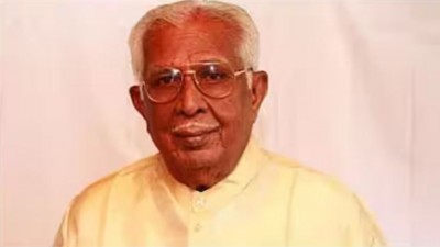 Former Kerala speaker Vakkom Purushothaman Passes Away at 95