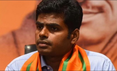 Tamil Nadu  BJP chief Annamalai  booked for protesting against fuel prices