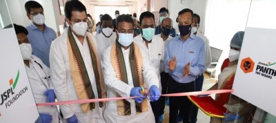 Odisha: Union Minister Shri Pradhan inaugurates 270-bedded COVID Health care in Angul