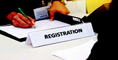 After a long break , property registrations resumed in Telangana