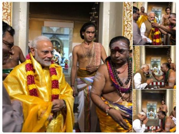 Day 3 in Singapore : From mosque to temple PM Modi visits historical places