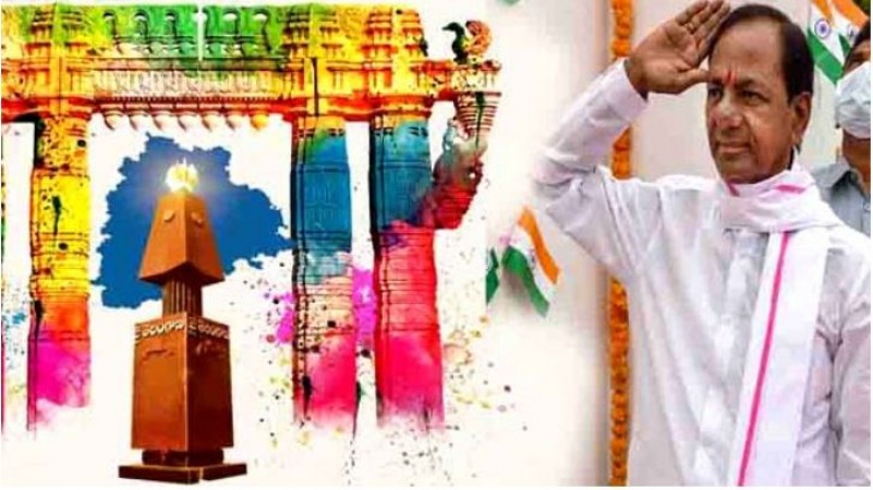 Telangana Formation Day: KCR greets people of the state