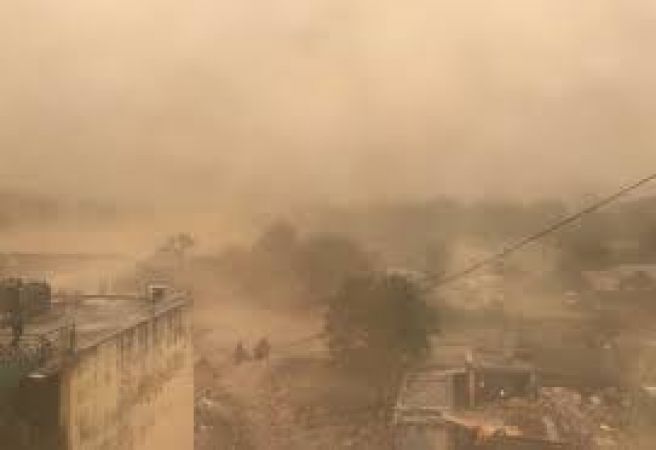 Dust storm claims 27 lives  all over India