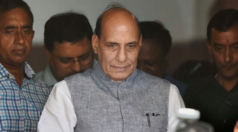 Home Minister Rajnath Singh to visit Jammu And Kashmir on 7 and 8 June