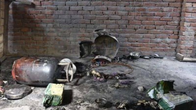 उत्तर प्रदेश के गोंडा जिले में दर्दनाक हादसा, सिलेंडर ब्लास्ट होने से 8 की हुई मौत