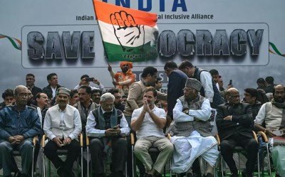 Congress Projects Strong INDIA Bloc Performance: Forecasts 295 Seats, Denied Exit Polls