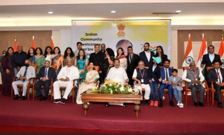 VP Naidu in Senegal: Lauds Indian diasporas' immense goodwill for country