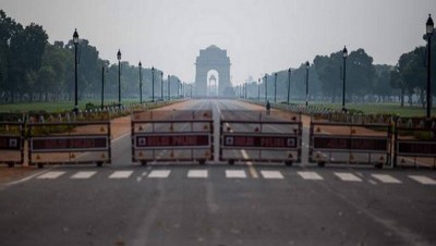 Environmental Research: Air quality improved during Covid lockdown in India