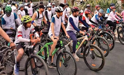 World Bicycle Day 2023: Jharkhand Forest Dept holds Bicycle Rally for clean environment