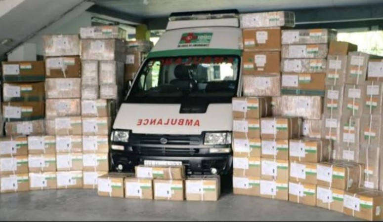 India supplies 3.3 TN Medical Supplies to  Sri Lanka
