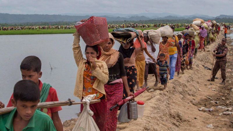 Centre to all states : No Id proof for Rohingyas