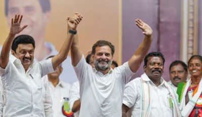 तमिलनाडु लोकसभा चुनाव में DMK-कांग्रेस गठबंधन का दबदबा, भाजपा एक भी सीट हासिल करने में नाकाम