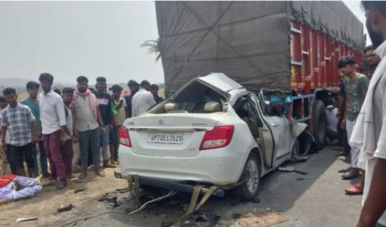 Tragic Road Accident Claims Three Lives in Bihar's Gaya District