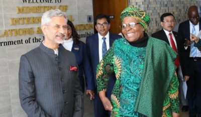 Nambia to cooperate on global  stage amid challenging Int'l situations: EAM