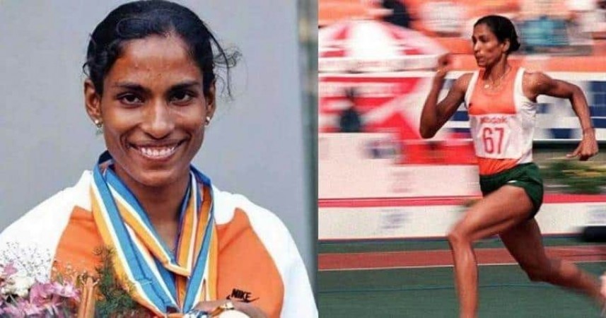 PT Usha becomes 1st woman Olympic Association president