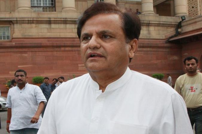Ahmed Patel over RSS event in Nagpur : 'Didn't expect this from Pranab da'