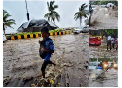 Mumbaikars receive heavy rain, 27.6 mm rainfall recorded by IMD