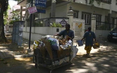 Guntur Municipality to collect tax for door-to-door garbage collection