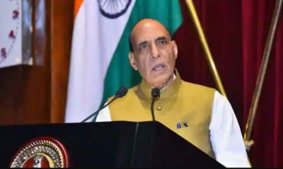 Defence minister  Rajnath Singh on 3-day visit to Lucknow