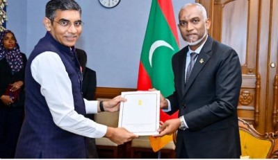'Its an honor..', Maldivian President Accepts Invitation to Attend Narendra Modi's Swearing-in Ceremony