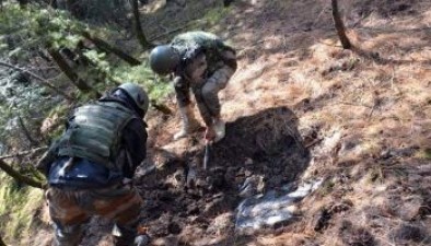 In Jammu and Kashmir's Tral explosives found, sent for forensic analysis