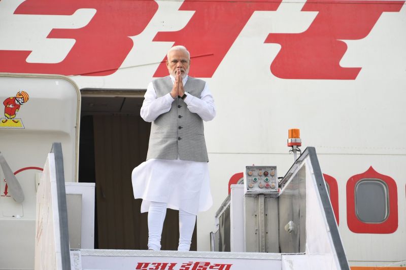 SCO Summit 2018: PM Modi heads to China