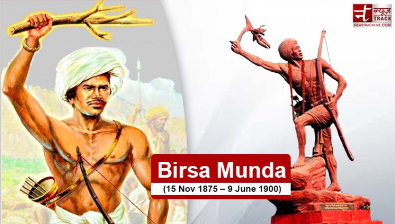 Remembering Birsa Munda on his Death Anniversary, June 9