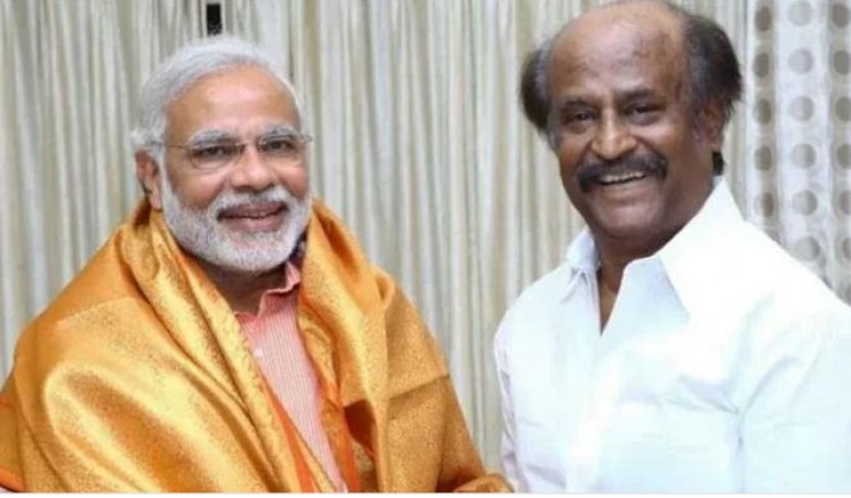 Rajinikanth Hails Modi's Third Term as PM as a Landmark Achievement, leaves for Delhi to attend Oath Ceremony